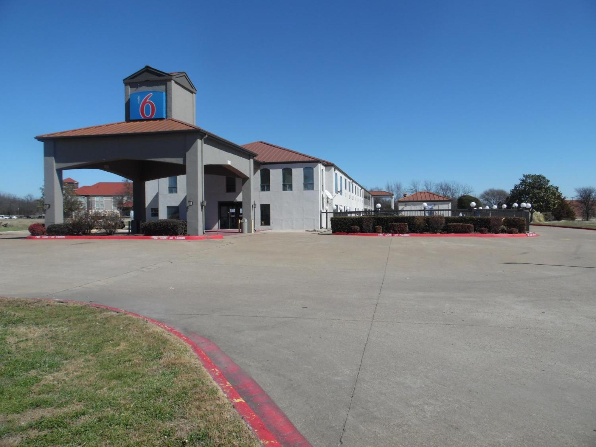 Motel 6-Ennis, Tx Exterior photo
