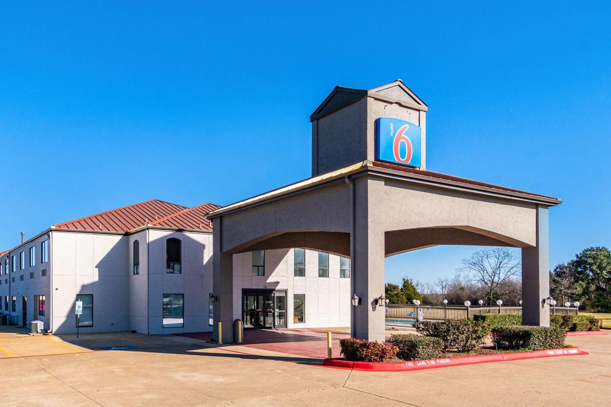 Motel 6-Ennis, Tx Exterior photo