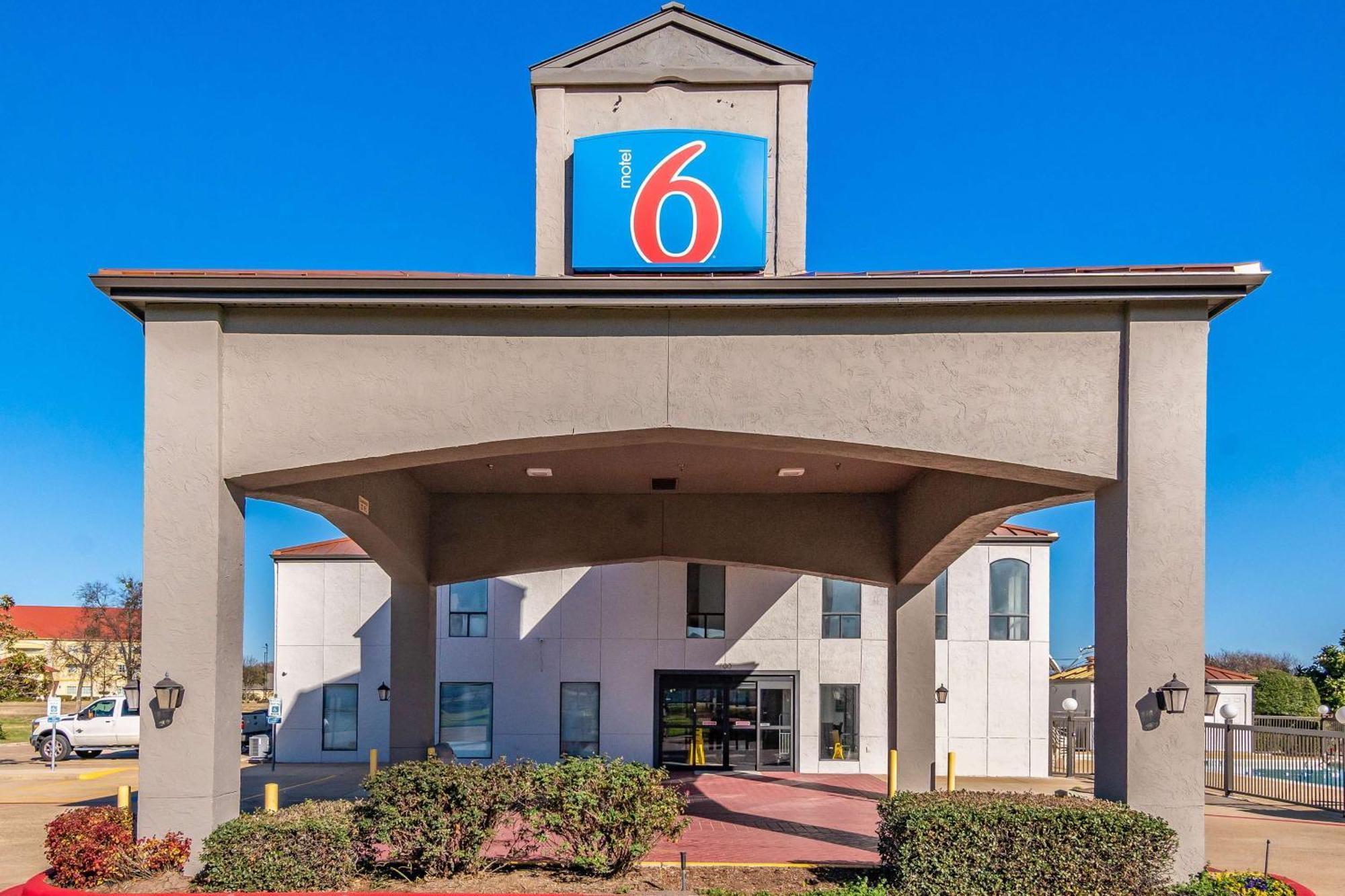 Motel 6-Ennis, Tx Exterior photo